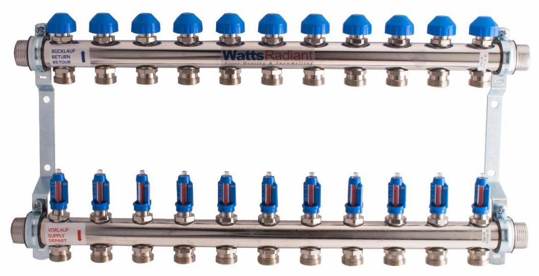 Watts - Stainless Steel Radiant Manifolds